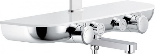 Душевая стойка Gllon GL-SF1005LW-1-NS, Душевые панели, Душевые системы, Стойки, Гарнитуры, лейки, тропический душ в Москве Тел.: +7 (968) 040-40-82