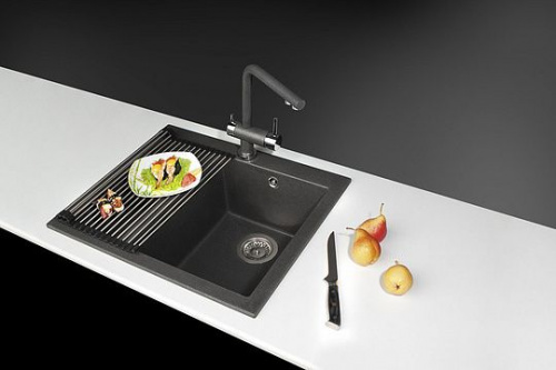 Смеситель для кухни Omoikiri Nagano BL купить по всей России