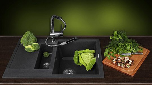 Смеситель для кухни Omoikiri Akashi-S купить по всей России
