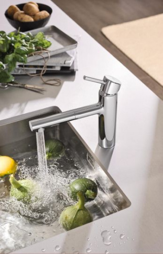 Смеситель для кухни Grohe Concetto 30273001 купить по всей России