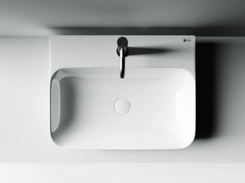 Накладная раковина Ceramica Nova Aura CN2001 60x47x13.5 интернет магазина сантехники Акванота
