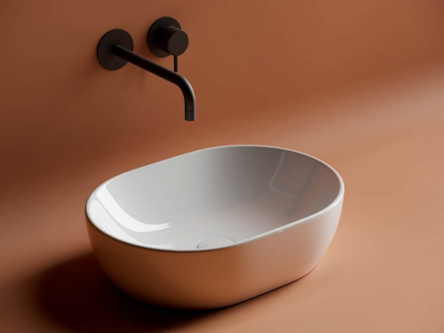 Раковина накладная Ceramica Nova Element CN6019 48x35x14 см интернет магазина сантехники Акванота