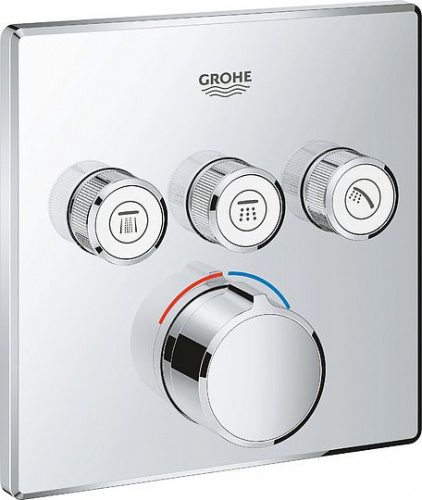 Смеситель для душа Grohe Grohtherm SmartControl 29149000 купить по всей России