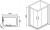 Душевой уголок RGW Classic CL-42 90x120x185 интернет магазина сантехники Акванота