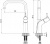 Смеситель для кухни Iddis Kitchen Line K07SB0LI05 купить по всей России