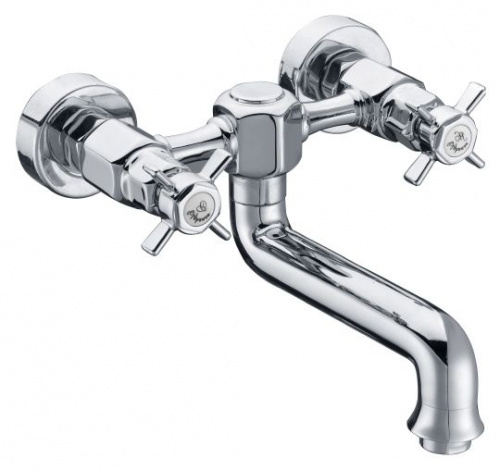 Смеситель для кухни Elghansa Praktic Chrome 3522660 купить по всей России