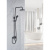 Душевая стойка Boch Mann Eco Black BM8825, Душевые панели, стойки, лейки, гарнитуры купить в магазине Акванота.ру Душевая стойка Boch Mann Eco Black BM8825, Душевые панели, Душевые системы, Стойки, Гарнитуры, лейки, тропический душ в Москве Тел.: +7 (968) 040-40-82