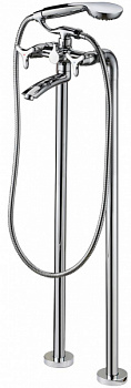 Смеситель для ванны Kaiser Trio 57222 напольный