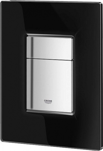 Кнопка смыва Grohe Skate Cosmopolitan 38845KS0 черная интернет магазина сантехники Акванота