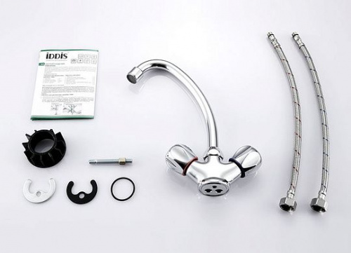 Смеситель для кухни Iddis Classic Plus CLPSB10i05 купить по всей России