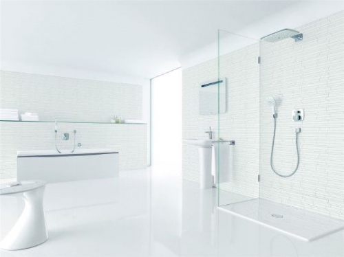 Смеситель с термостатом для ванны Hansgrohe PuraVida 15775400 купить по всей России