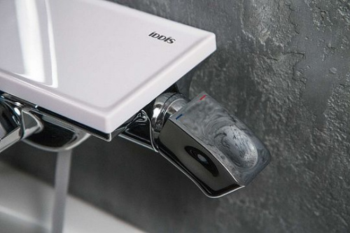 Душевая стойка Iddis Alps ALPSB1Fi06, Душевые панели, Душевые системы, Стойки, Гарнитуры, лейки, тропический душ в Москве Тел.: +7 (968) 040-40-82