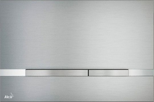 Кнопка смыва AlcaPlast Flat Stripe интернет магазина сантехники Акванота