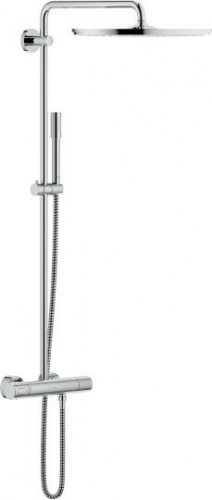 Душевая стойка Grohe Rainshower System 400 27174001, Душевые панели, Душевые системы, Стойки, Гарнитуры, лейки, тропический душ в Москве Тел.: +7 (968) 040-40-82