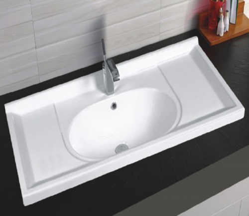 Раковина CeramaLux 843-80 интернет магазина сантехники Акванота