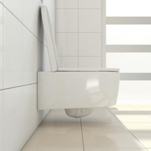 Подвесной унитаз BelBagno Santhe-I BB1002CH в интернет магазине сантехники Акванота в Москве Тел.: +7 (968) 040-40-82