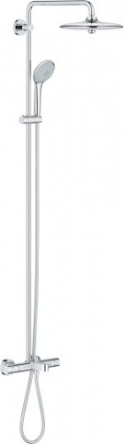 Душевая стойка Grohe Euphoria 27475001, Душевые панели, Душевые системы, Стойки, Гарнитуры, лейки, тропический душ в Москве Тел.: +7 (968) 040-40-82