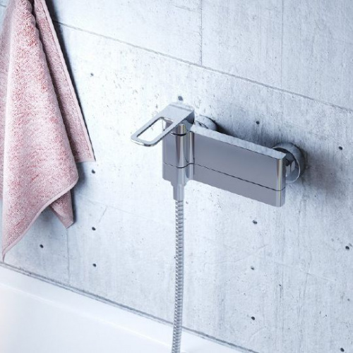 Смеситель для ванны Iddis Slide SLISB00i02WA купить по всей России