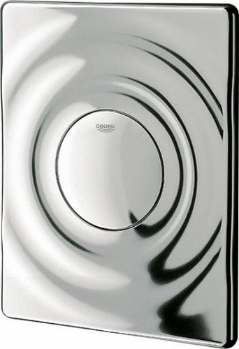 Кнопка смыва Grohe Surf 38574000 хром интернет магазина сантехники Акванота