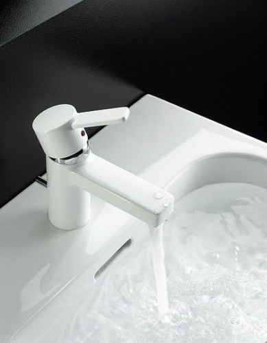 Смеситель для раковины Kludi Zenta XL 382609175 купить по всей России