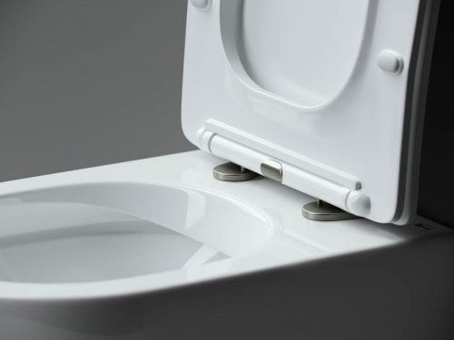 Подвесной унитаз Ceramica Nova Metropol Rimless CN4002 в интернет магазине сантехники Акванота в Москве Тел.: +7 (968) 040-40-82