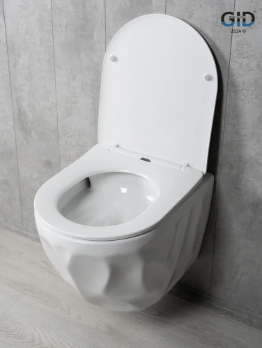 Унитаз подвесной GID Tornado Tr2196TFX белый 49x35.5x34 в интернет магазине сантехники Акванота в Москве Тел.: +7 (968) 040-40-82