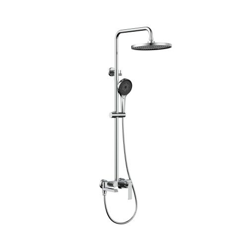 Душевая стойка Vincea VSFS-413CH с изливом, хром, Душевые панели, Душевые системы, Стойки, Гарнитуры, лейки, тропический душ в Москве Тел.: +7 (968) 040-40-82