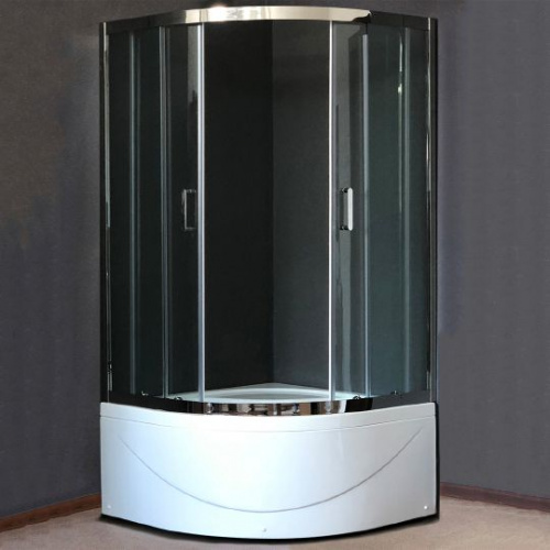 Душевой уголок Royal Bath RB-L3001-1 интернет магазина сантехники Акванота