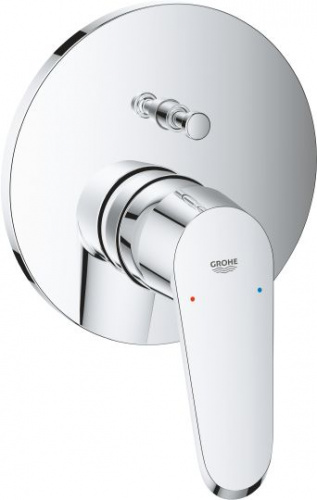 Смеситель для ванны Grohe Eurodisc 24056002 купить по всей России