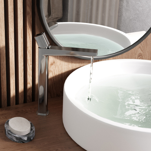 Смеситель для раковины Wasserkraft Naab 8603H купить по всей России