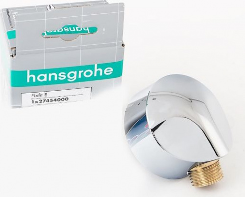 Гигиенический душ Hansgrohe 32129000 со смесителем купить по всей России