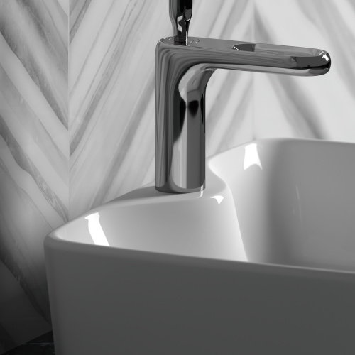 Раковина накладная Ceramica Nova Element CN6033 48x37x13 интернет магазина сантехники Акванота