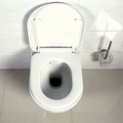 Подвесной унитаз BelBagno Sfera-R BB513CH безободковый в интернет магазине сантехники Акванота в Москве Тел.: +7 (968) 040-40-82
