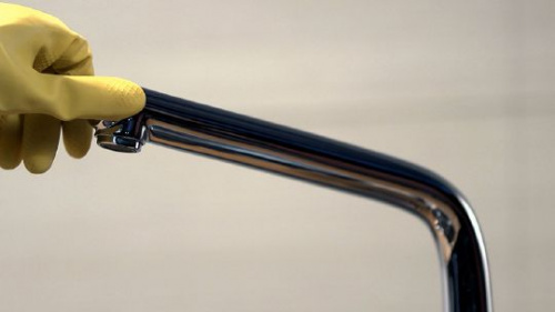 Смеситель для кухни Hansgrohe Metris 14822000 купить по всей России