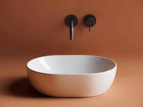 Раковина накладная Ceramica Nova Element CN6019 48x35x14 см интернет магазина сантехники Акванота