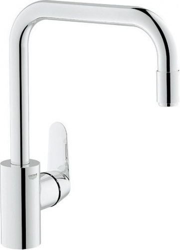 Смеситель для кухни Grohe Eurodisc Cosmopolitan 31122002 купить по всей России