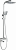 Душевая стойка Gappo G07 G2407-8 хром, Душевые панели, Душевые системы, Стойки, Гарнитуры, лейки, тропический душ в Москве Тел.: +7 (968) 040-40-82