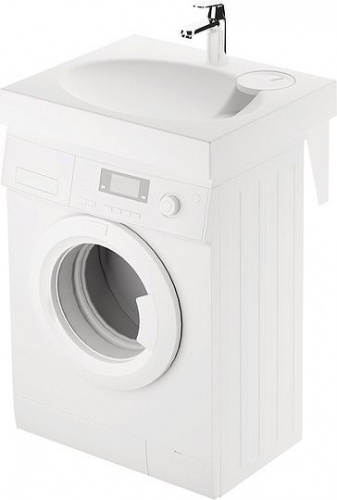 Раковина над стиральной машиной PAA Claro Mini с мыльницей интернет магазина сантехники Акванота