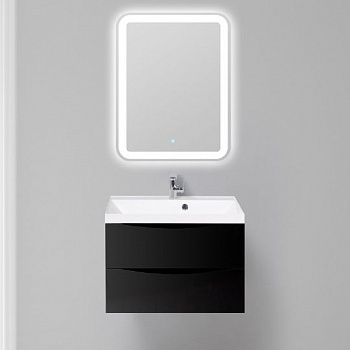 Мебель для ванной BelBagno Marino 70 nero lucido