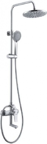 Душевая стойка Wasserkraft A16601 85/120x53,5 см, Душевые панели, Душевые системы, Стойки, Гарнитуры, лейки, тропический душ в Москве Тел.: +7 (968) 040-40-82