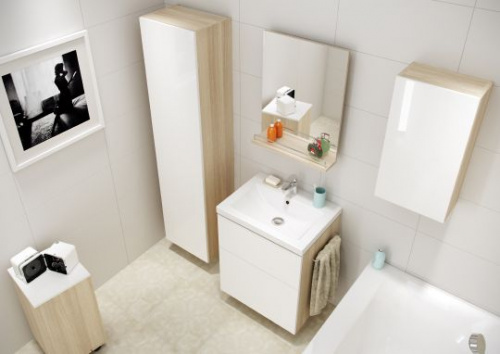 Зеркало Cersanit Smart 50 ясень