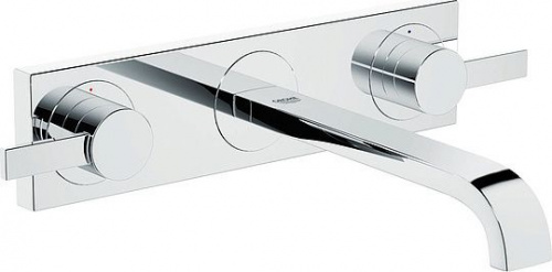 Смеситель для раковины Grohe Allure 20193000 настенный купить по всей России
