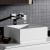 Смеситель для раковины Grohe Eurocube 19895000 настенный купить по всей России