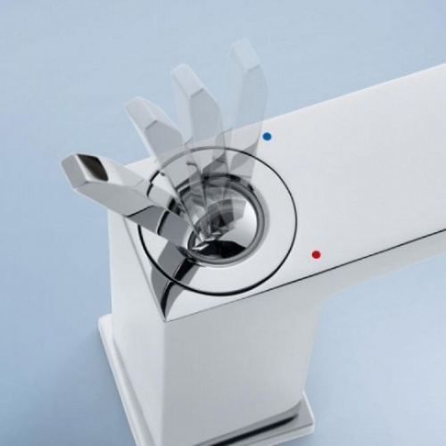 Смеситель для раковины Grohe Eurocube Joy 23658000 купить по всей России