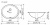 Раковина встраиваемая Ceramica Nova Element CN6042 51x42x19,5 интернет магазина сантехники Акванота
