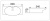 Раковина подвесная CeramaLux STR4282B интернет магазина сантехники Акванота