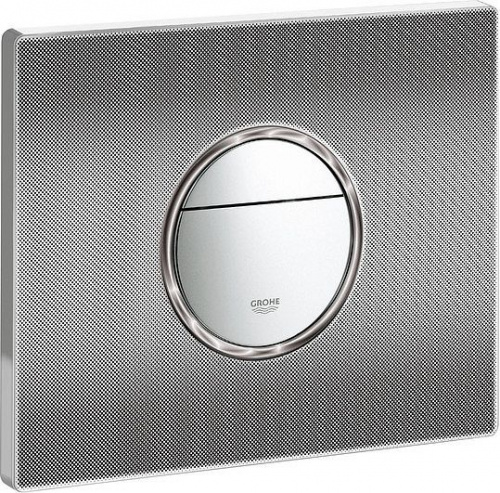 Кнопка смыва Grohe Nova Cosmopolitan 38847XG0 серая интернет магазина сантехники Акванота