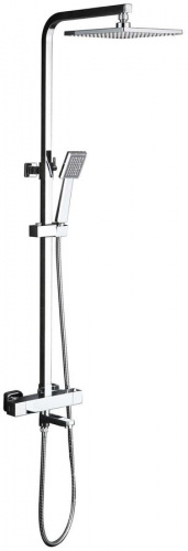 Душевая стойка Timo Tetra-thermo SX-0169/00 хром, Душевые панели, Душевые системы, Стойки, Гарнитуры, лейки, тропический душ в Москве Тел.: +7 (968) 040-40-82