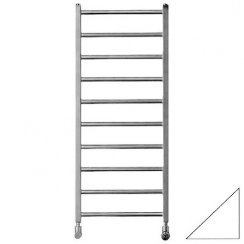 Полотенцесушитель водяной Zehnder Stalox STX-100-045 белый с доставкой по Москве