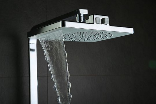 Душевая стойка Lemark Tropic LM7005C, Душевые панели, Душевые системы, Стойки, Гарнитуры, лейки, тропический душ в Москве Тел.: +7 (968) 040-40-82